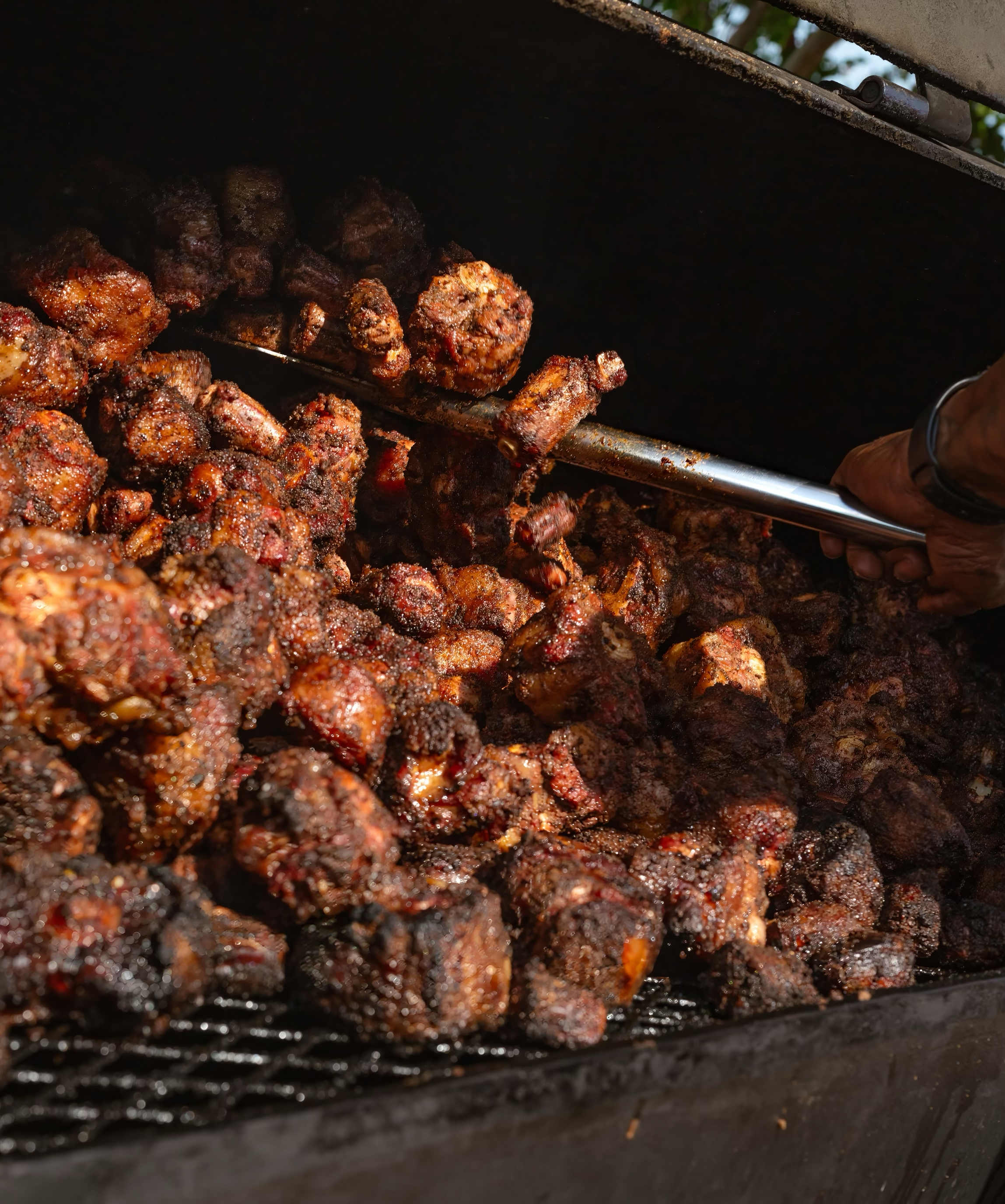 Famous Smoked Oxtails | Les BBQ