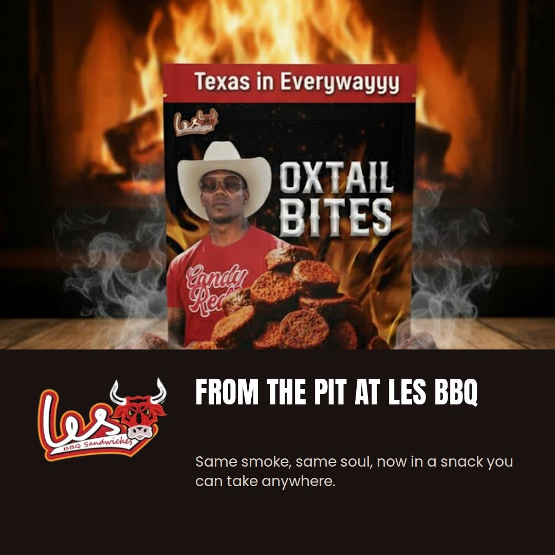 Oxtail Bites from the pit at Les BBQ