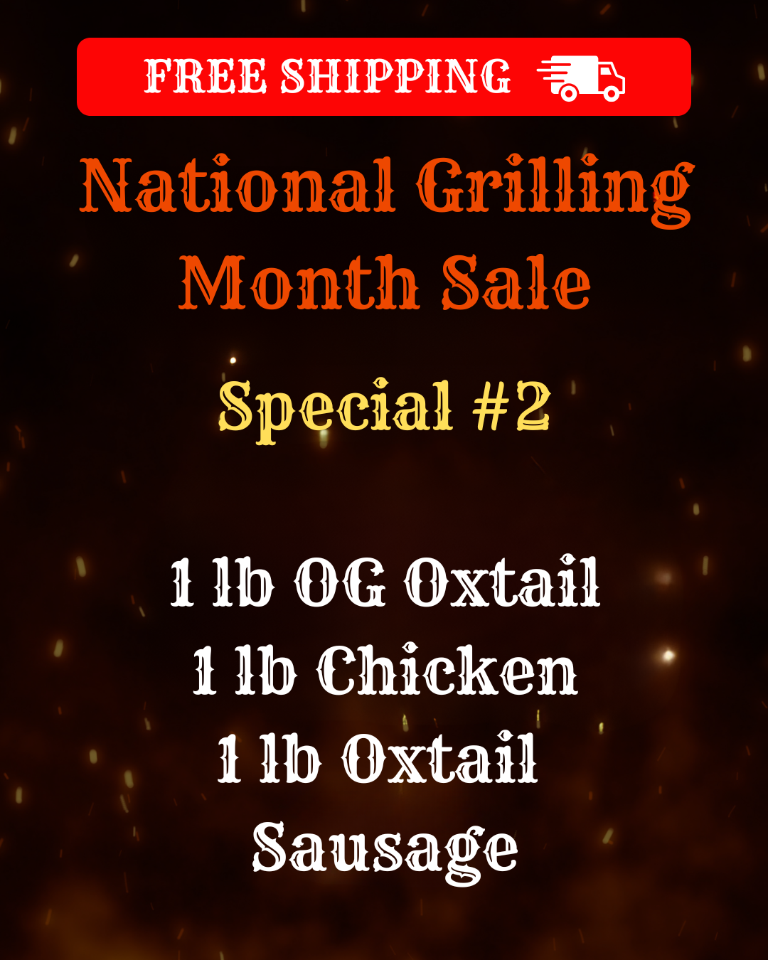 National Grilling Month Package #1