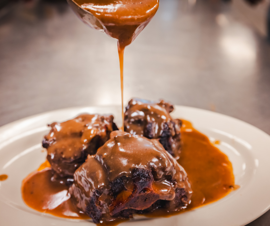 Flavor Of The Month: 40-Weight Gravy Oxtail