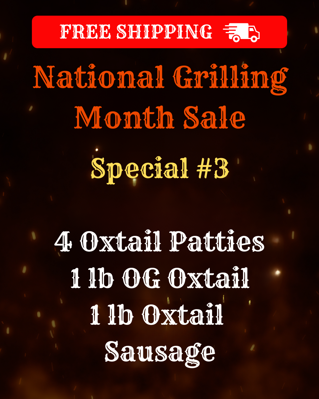 National Grilling Month Package #3