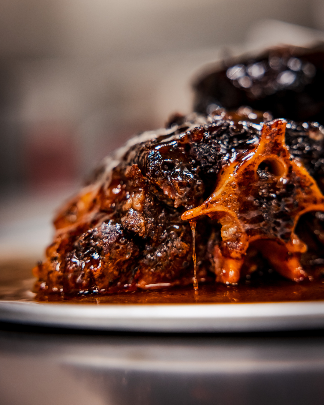 SPECIAL: Hot Honey Oxtail Softballs