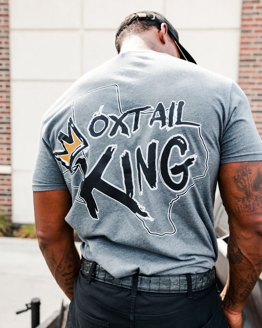 Oxtail King Bull Tee