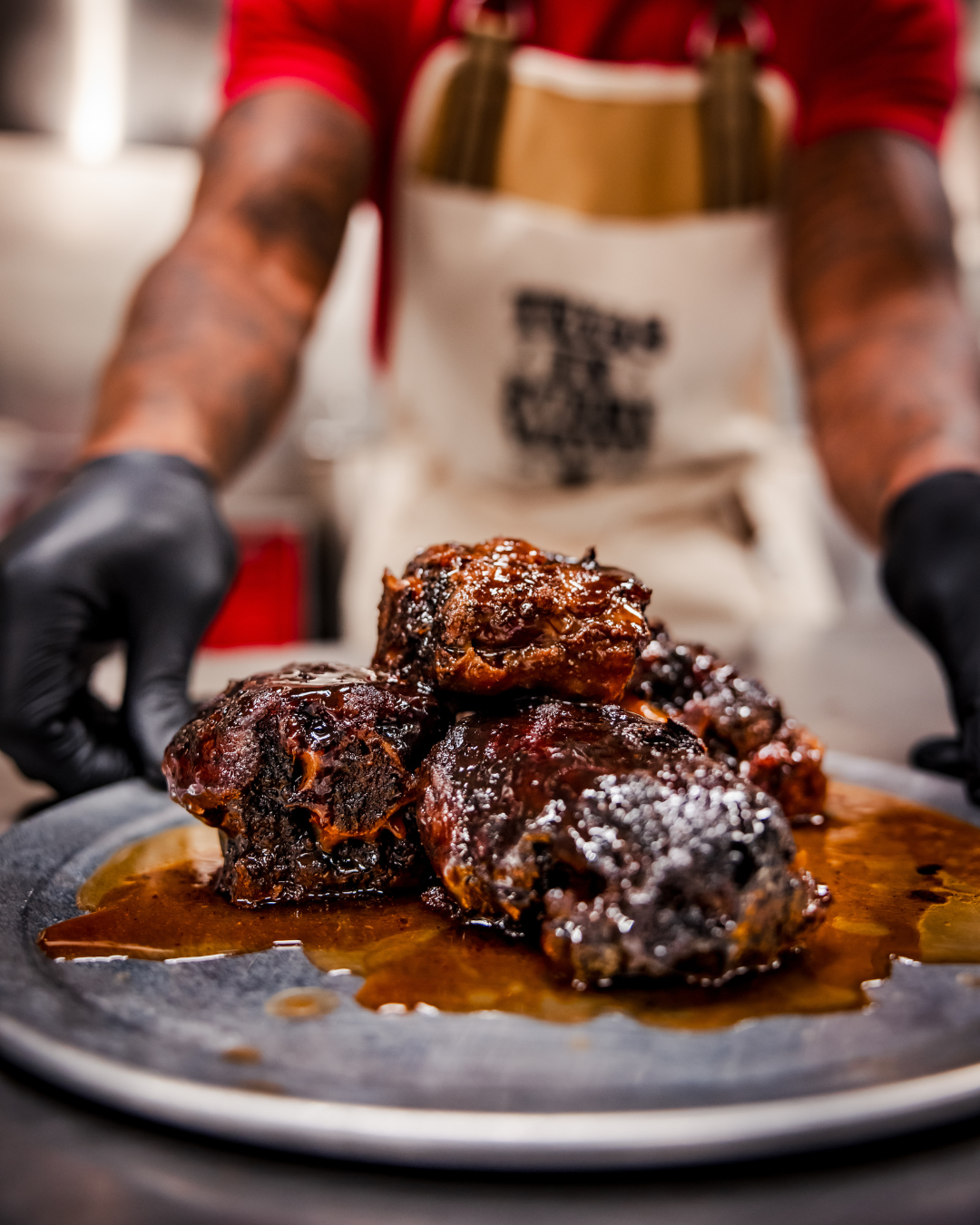 SPECIAL: Hot Honey Oxtail Softballs