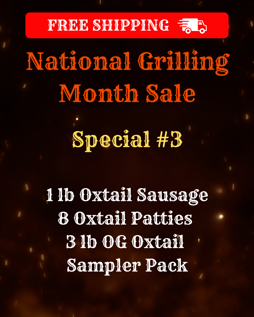 National Grilling Month Package #4