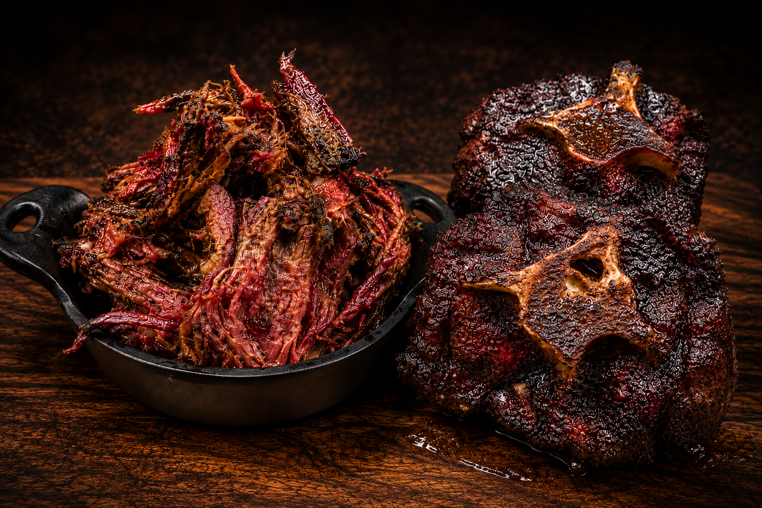 Pulled Oxtail - 1lb