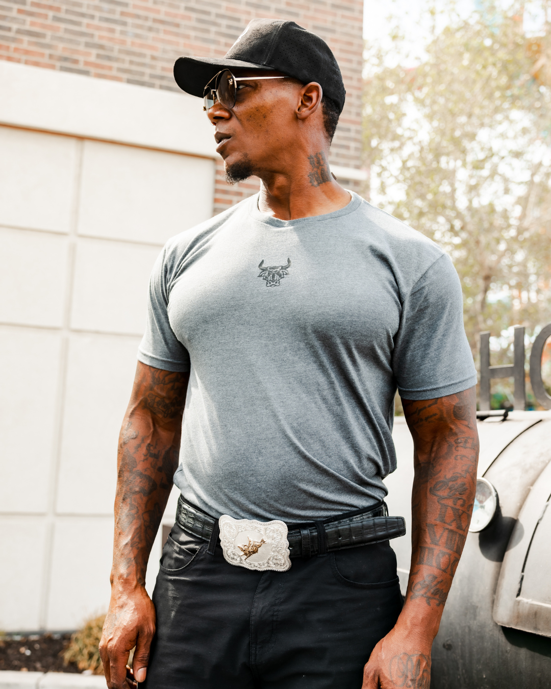 Oxtail King Bull Tee