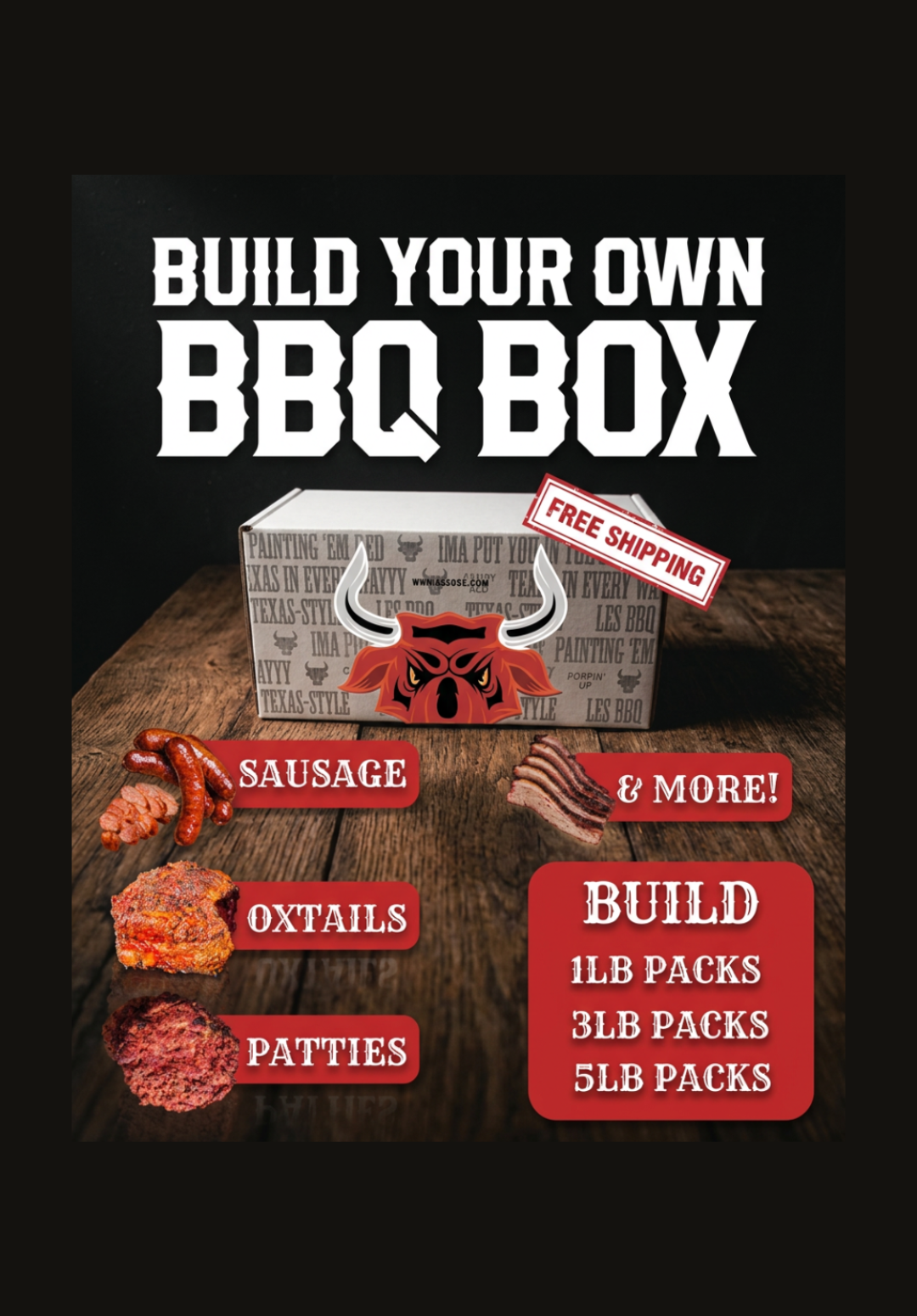 Build Your Own Bundle Box