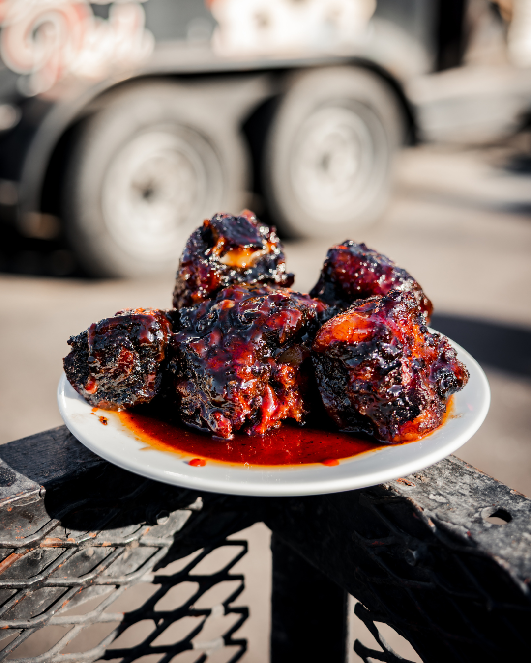 SPECIAL: Hot Honey Oxtail Softballs