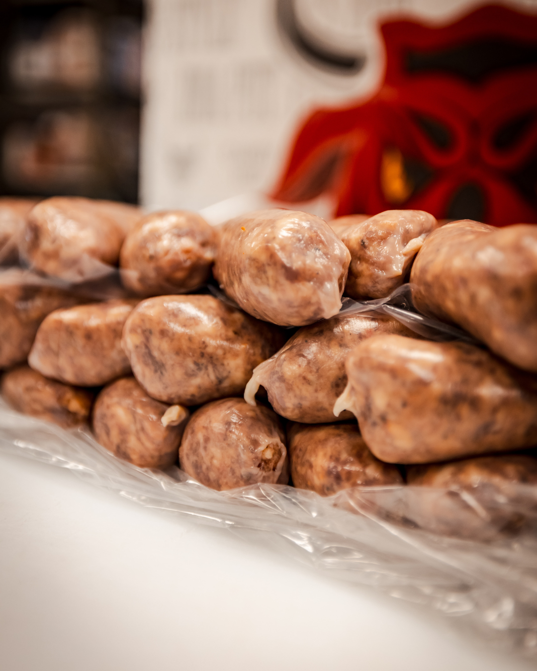 Oxtail Sausages (Case)