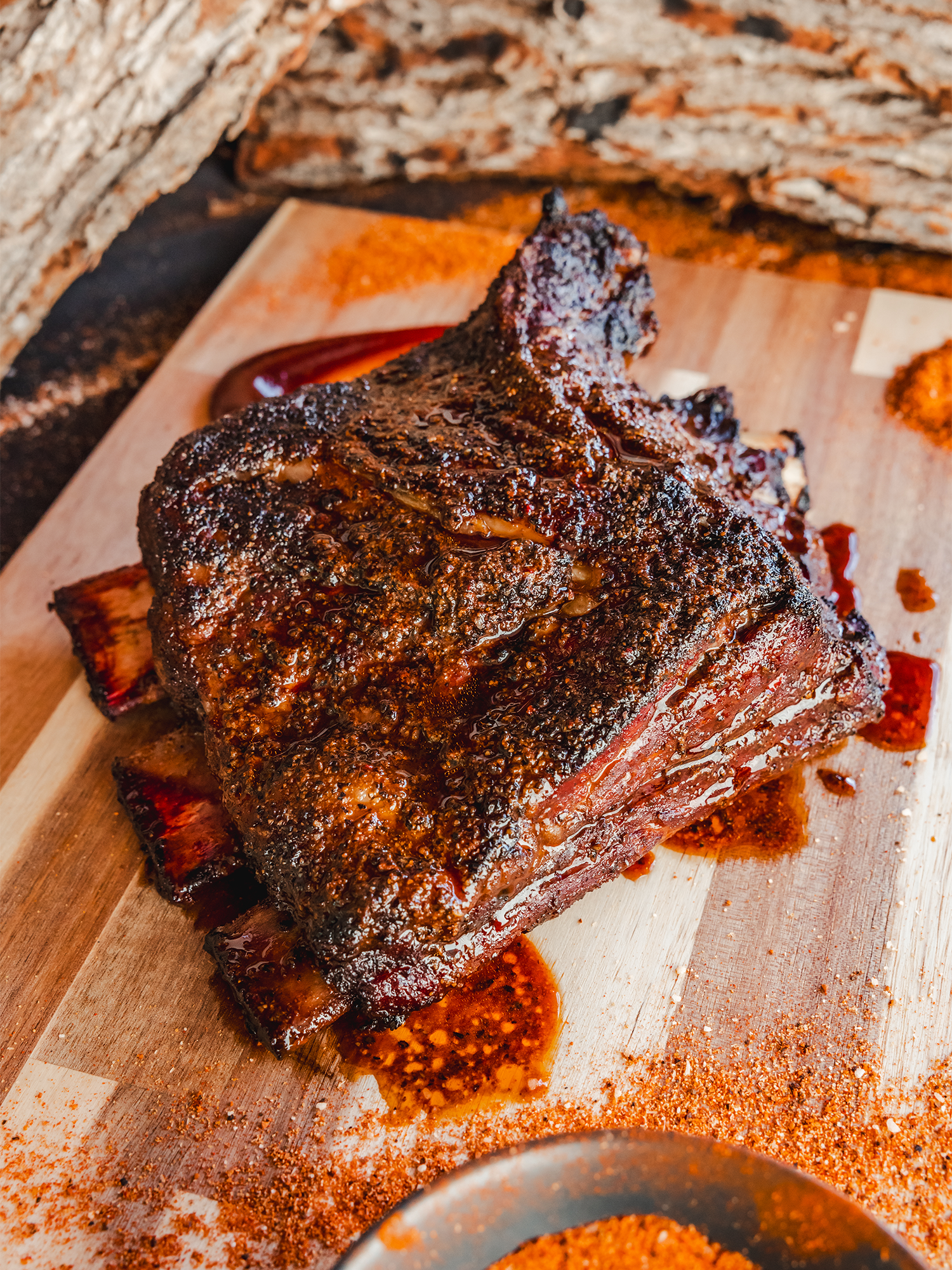 Texas Style Beef Ribs