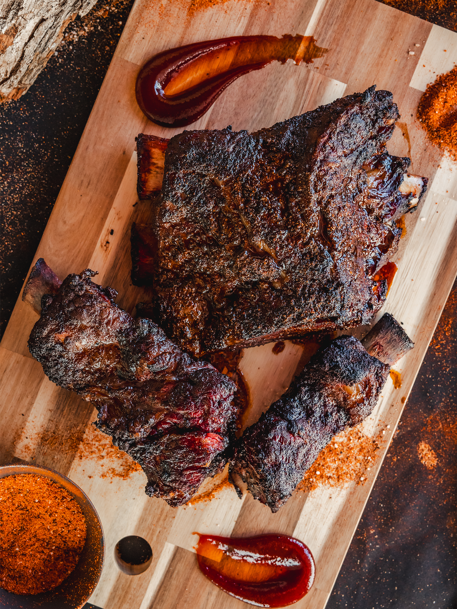 Texas Style Beef Ribs