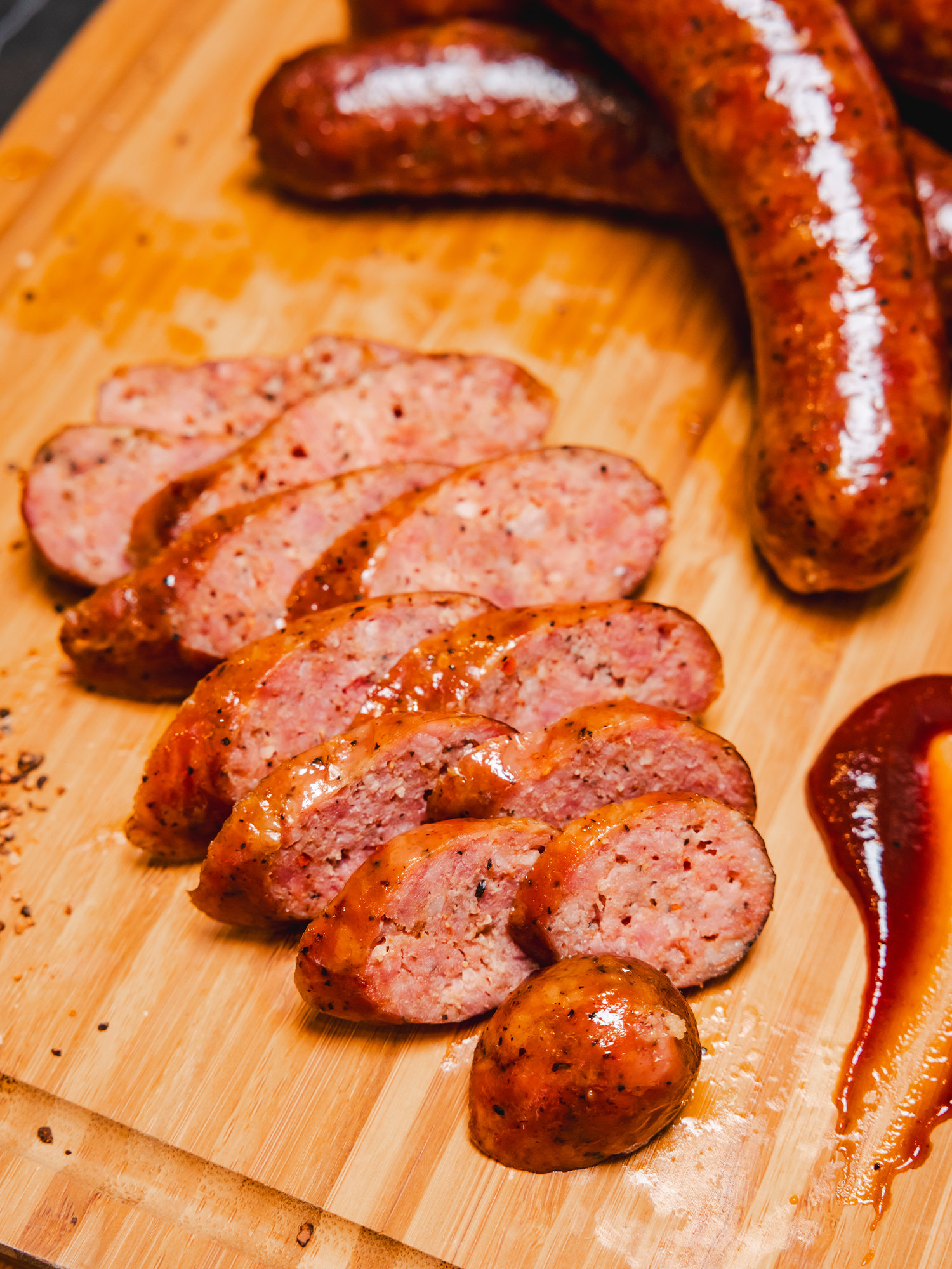 Oxtail Infused Beef Sausage - Main Image