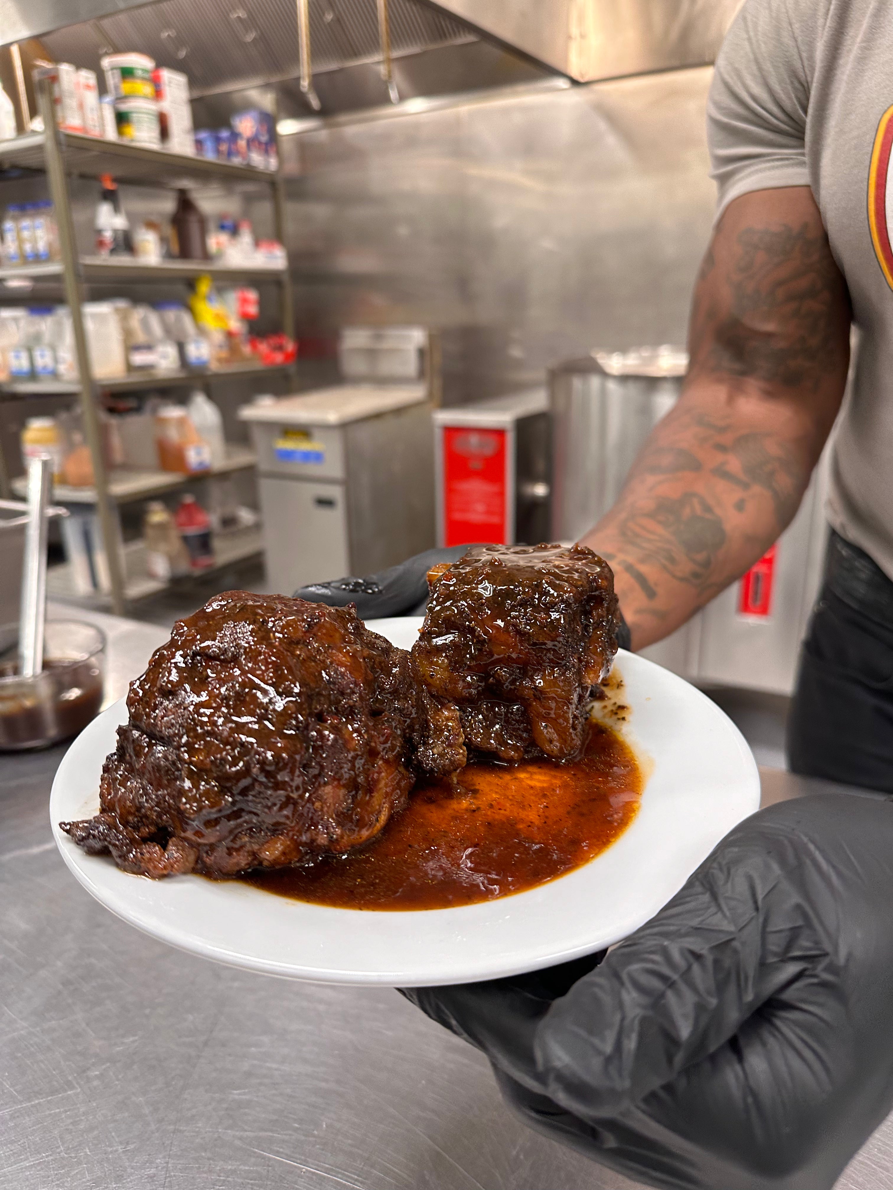 Flavor Of The Month: Jerk Oxtail