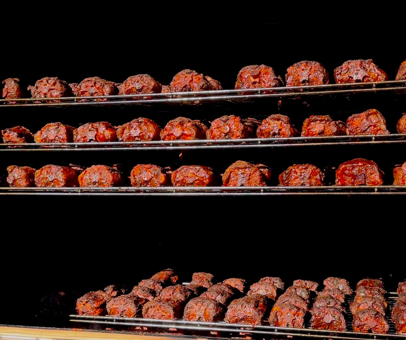 True 'Candy Red' Oxtail Softballs