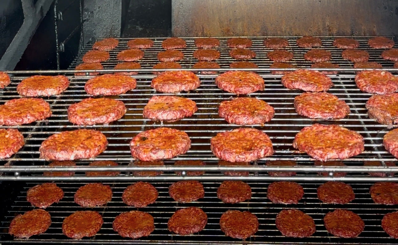 Texas Oxtail Burger Patties