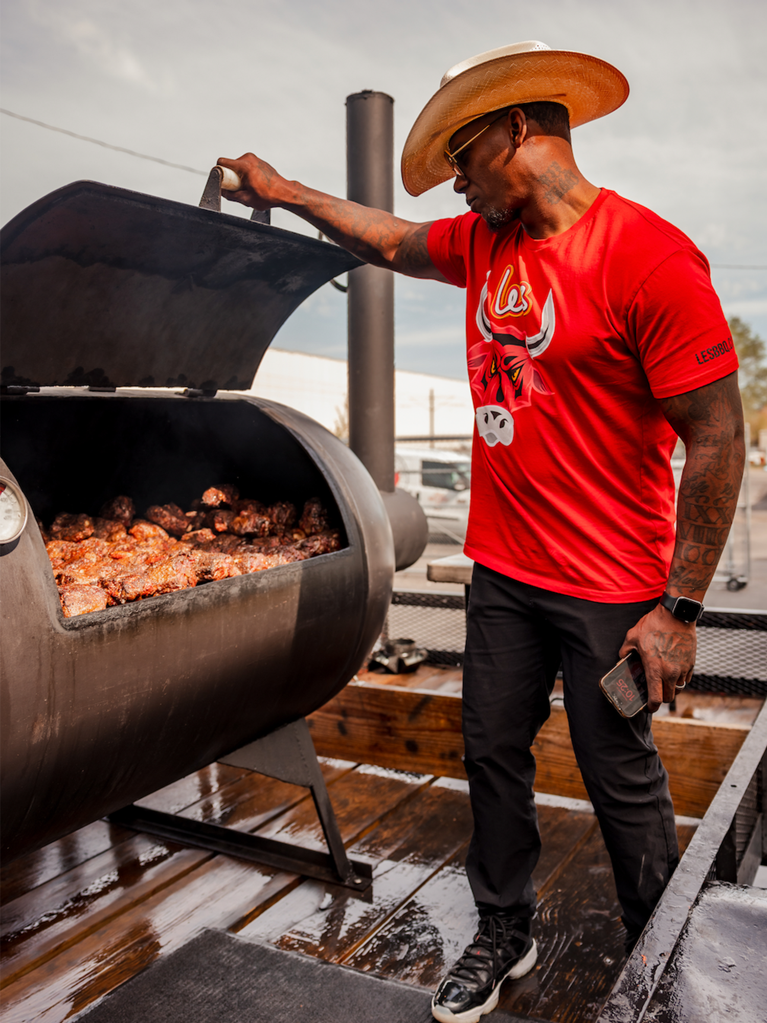 Limited Edition Drop | "The Oxtail King" Shirt