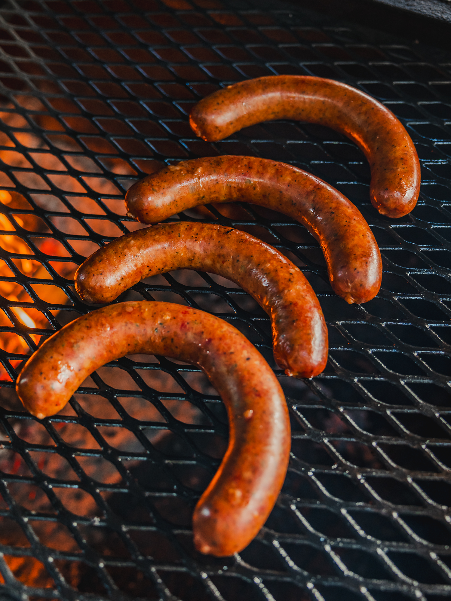 Oxtail Cheddar Infused Beef Sausage - Main Image