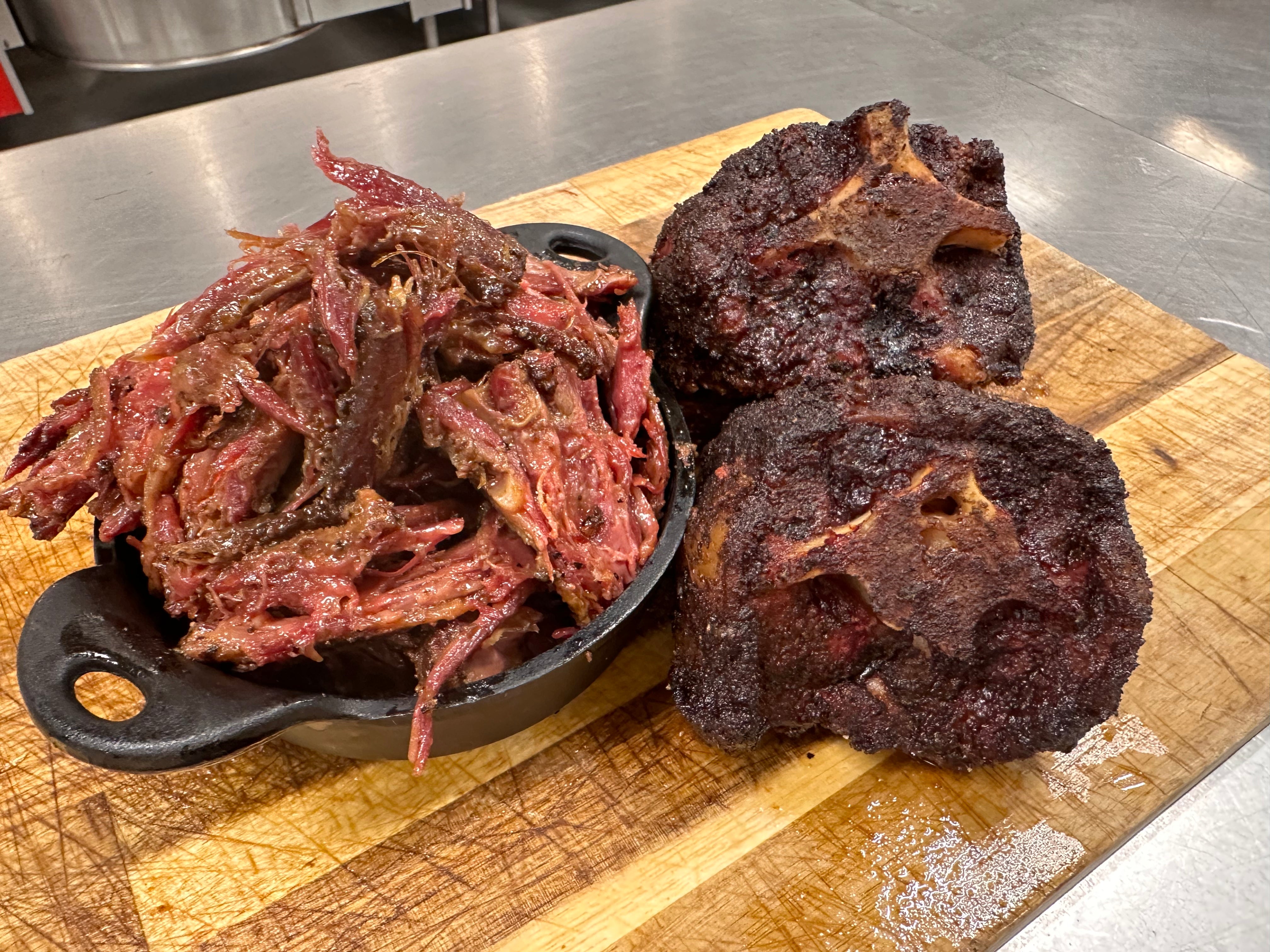 Pulled Oxtail - 1lb