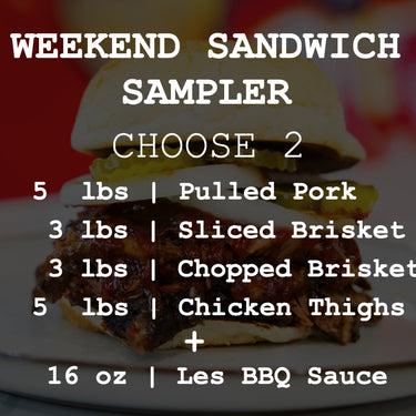 Sandwich Shop - Weekend Sampler Pack