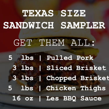 Sandwich Shop - Texas Size Sampler Pack