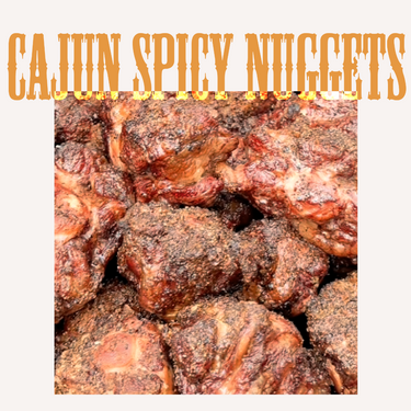 Cajun Spicy Oxtail Nuggets