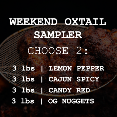 Oxtail Nuggets - Weekend Sampler Pack