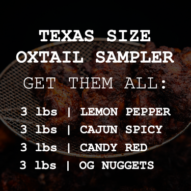 Oxtail Nuggets - Texas Size Sampler Pack