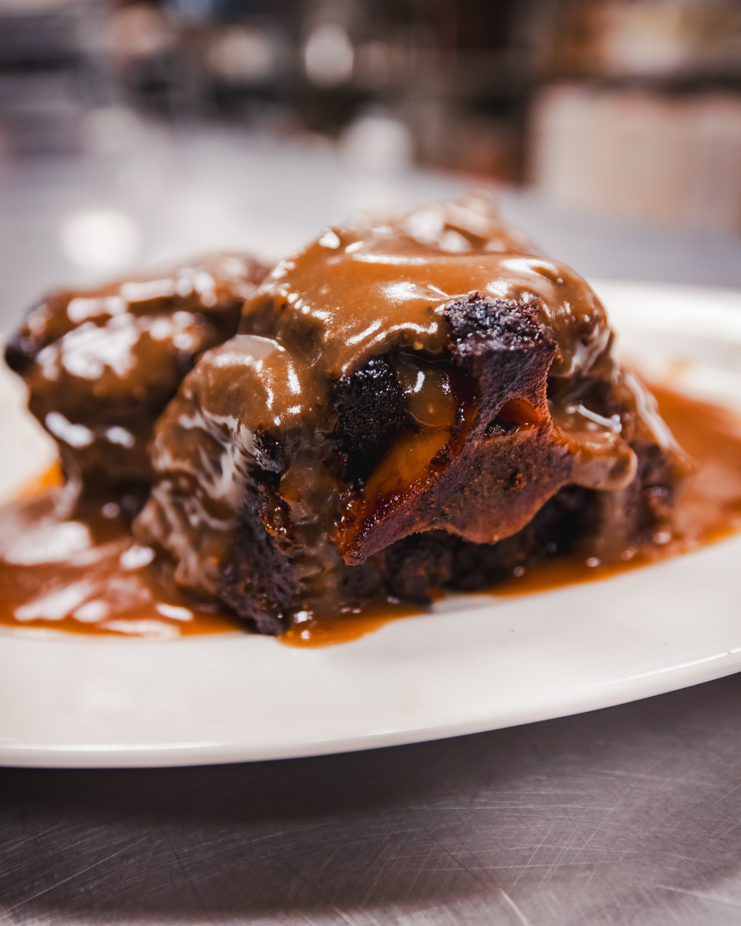 Flavor Of The Month: 40-Weight Gravy Oxtail