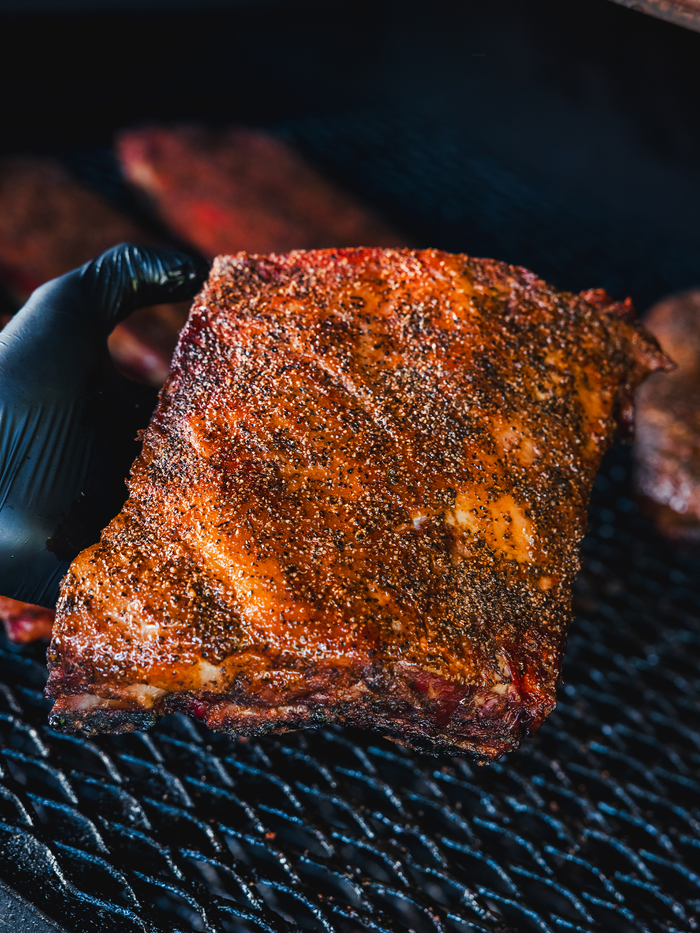 Texas Style Beef Ribs
