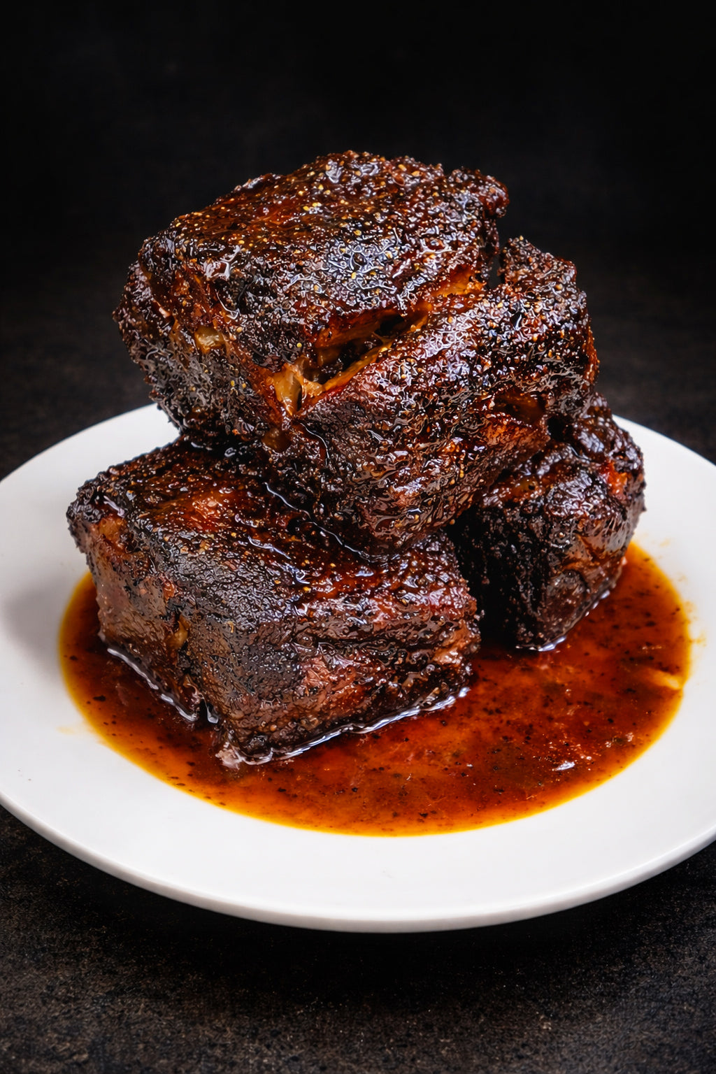 SPECIAL: Black Pepper Bourbon Glazed Oxtails