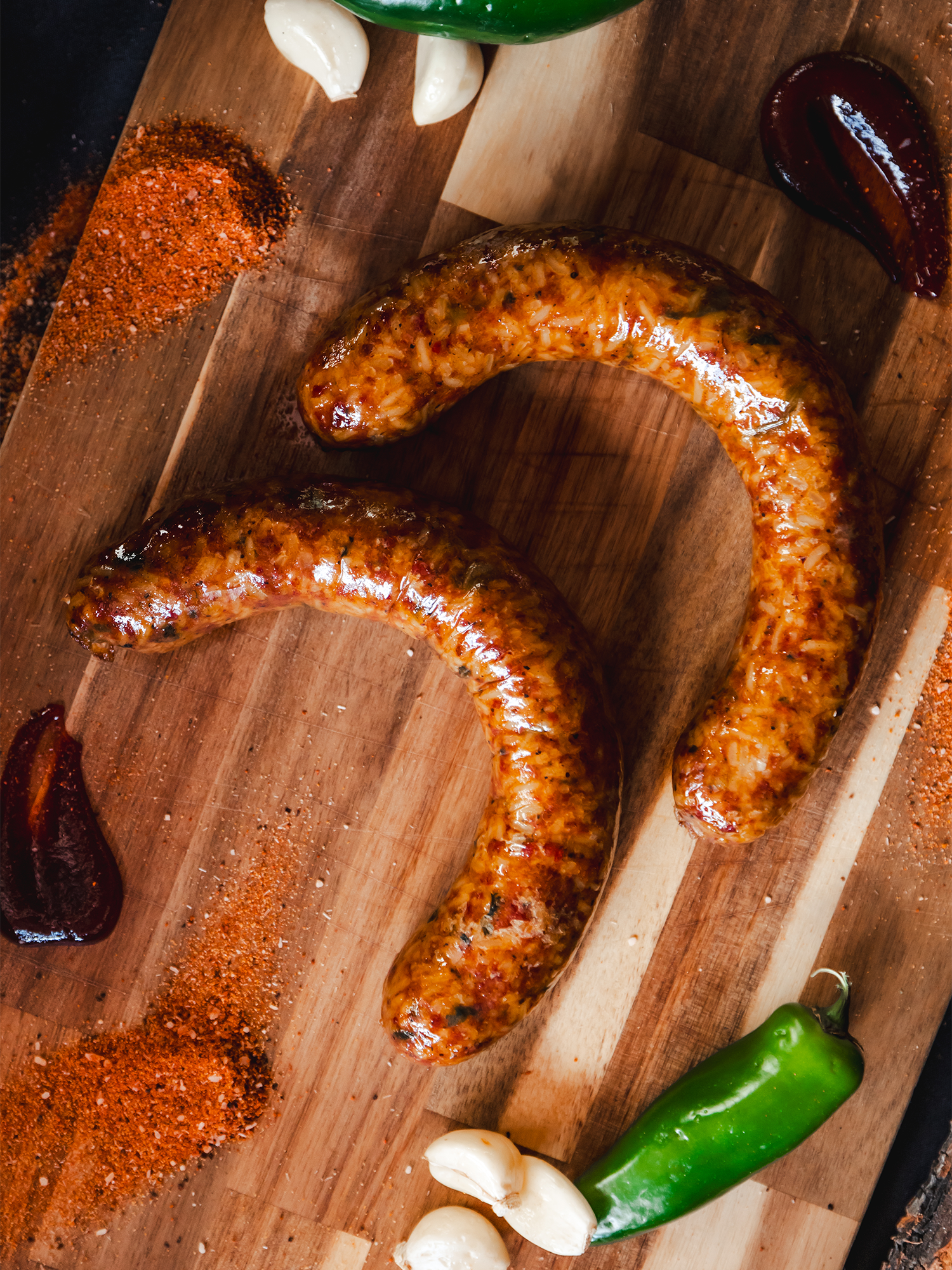 Cajun Oxtail Boudin Sausage