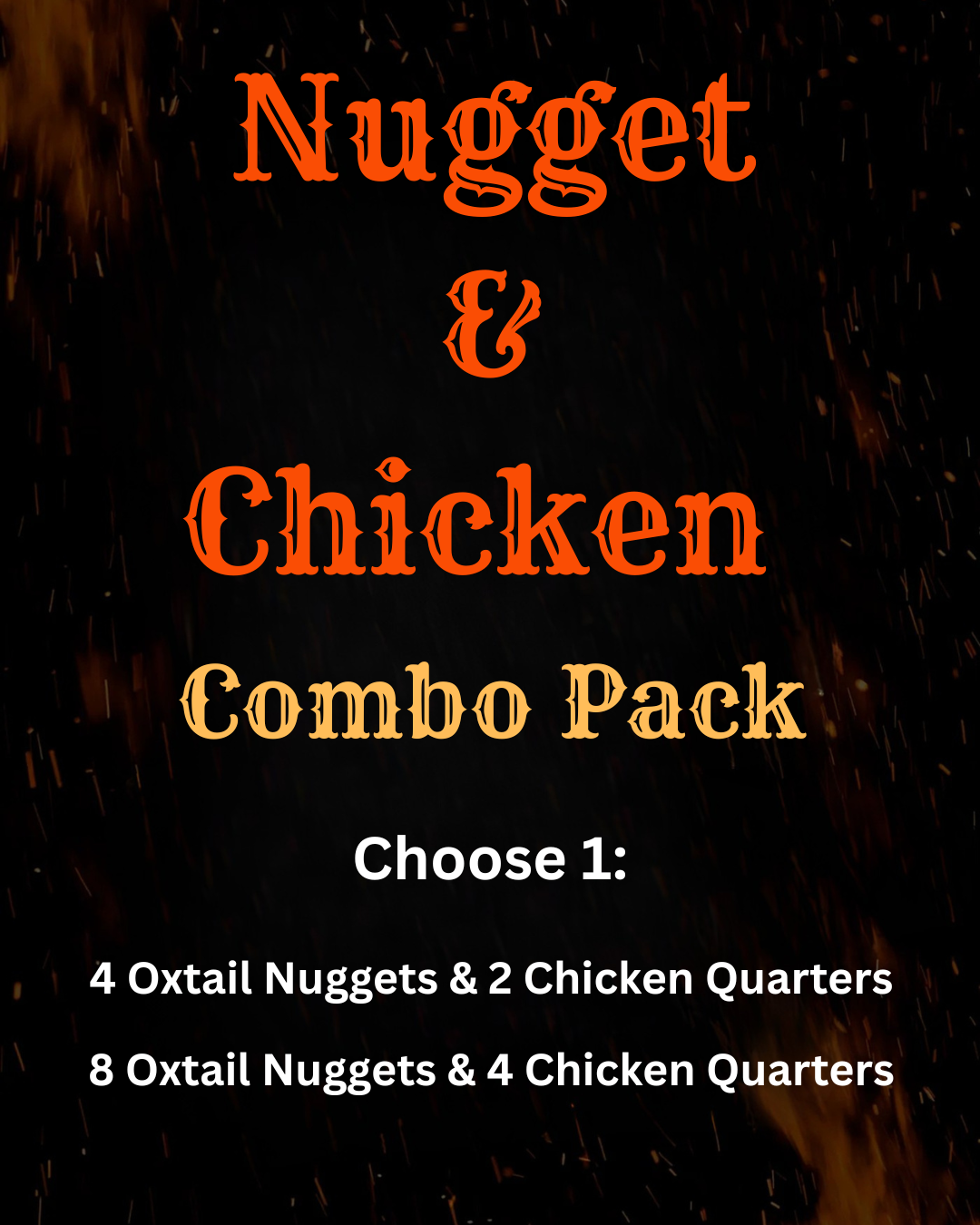 Nugget & Chicken Combo Pack