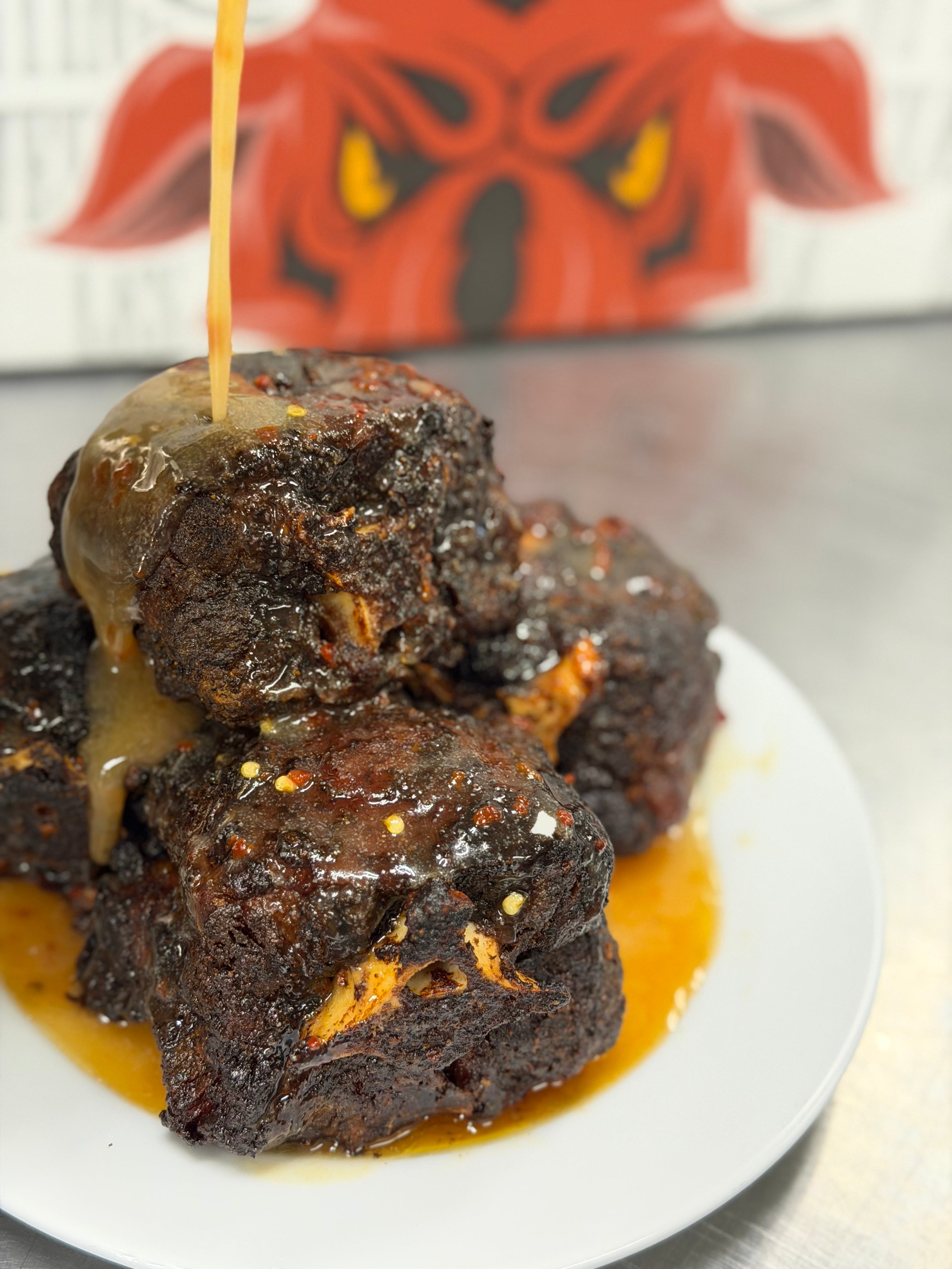 Tangy Sweet Chili Sauce Oxtails