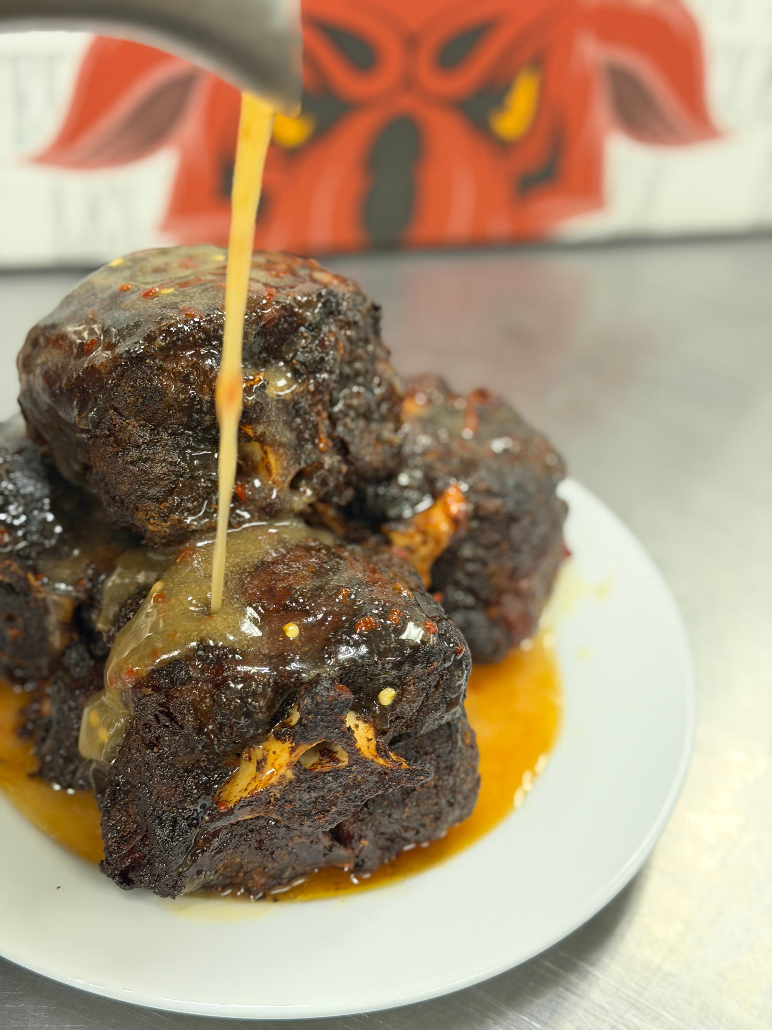 Tangy Sweet Chili Sauce Oxtails