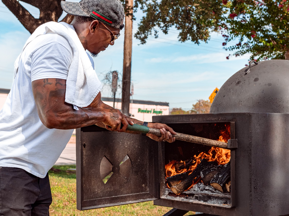 True 'Candy Red' Oxtail Nuggets Les BBQ