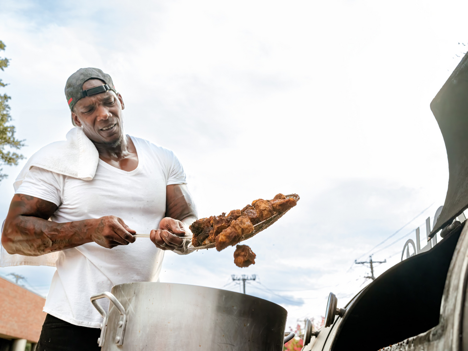 True 'Candy Red' Oxtail Nuggets Les BBQ