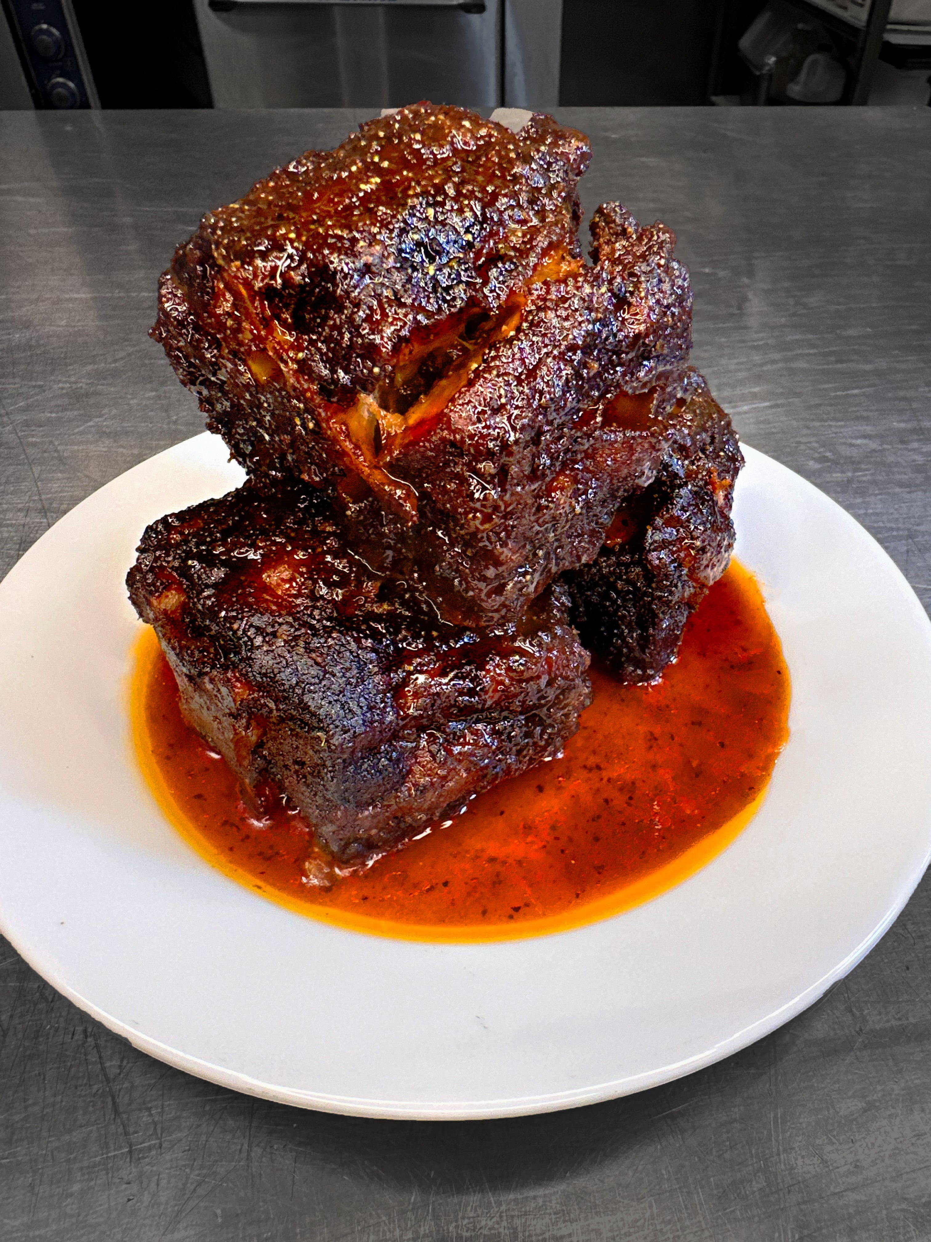 SPECIAL: Black Pepper Bourbon Glazed Oxtails