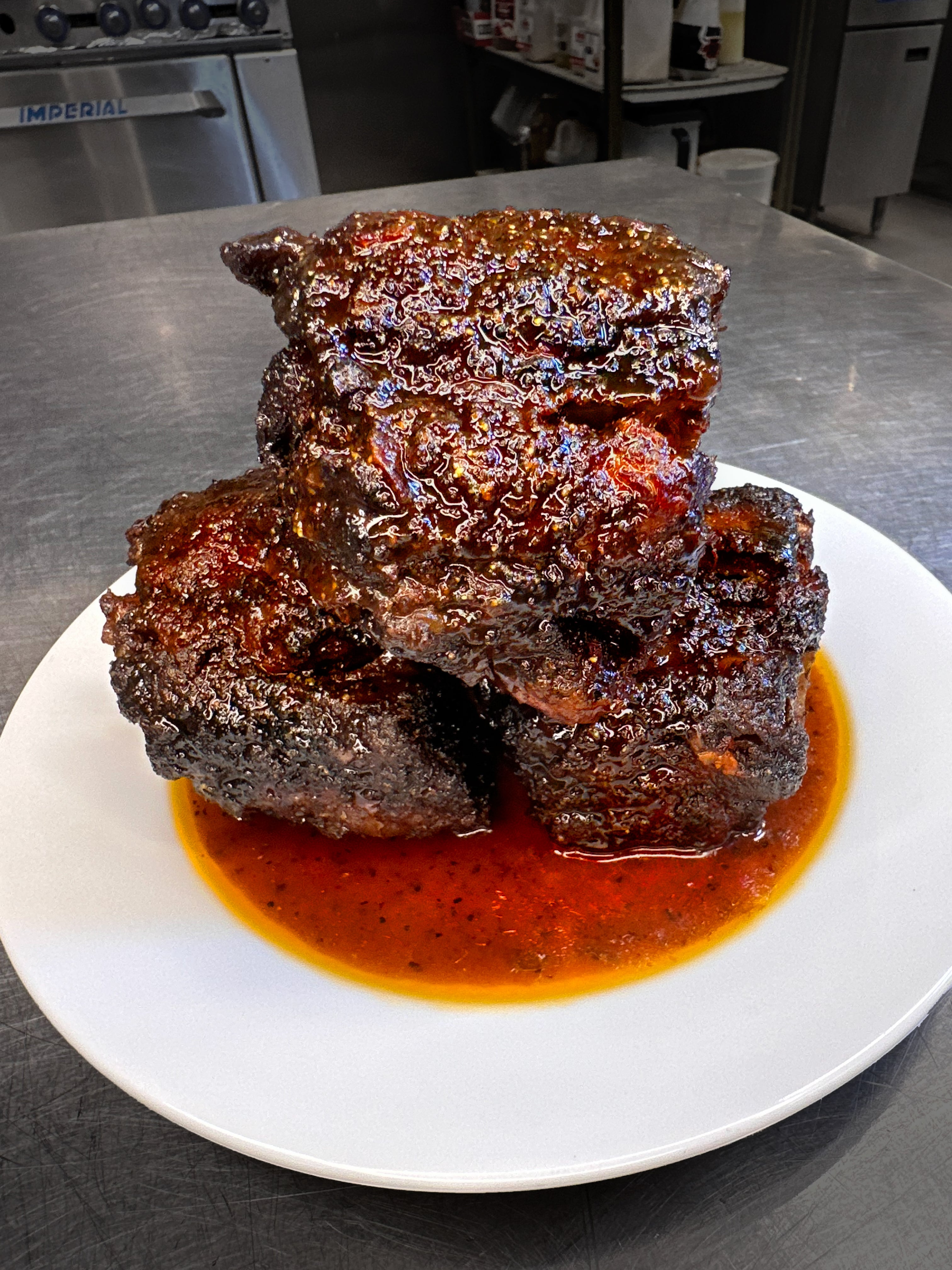 SPECIAL: Black Pepper Bourbon Glazed Oxtails