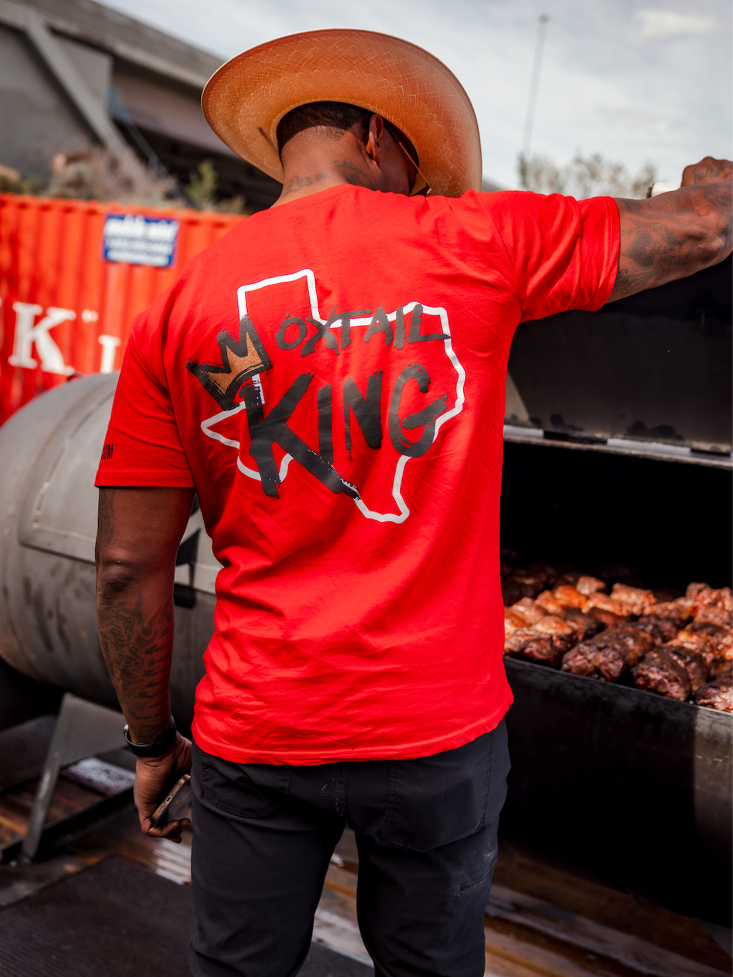 Limited Edition Drop | "The Oxtail King" Shirt