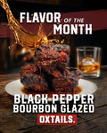 SPECIAL: Black Pepper Bourbon Glazed Oxtails