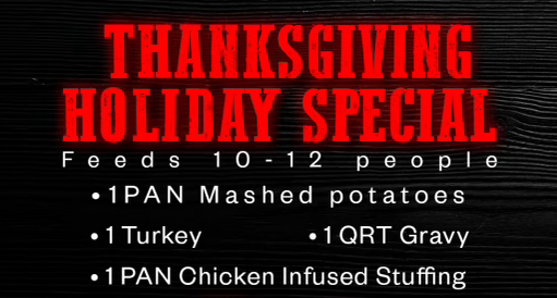 Holiday Turkey Special