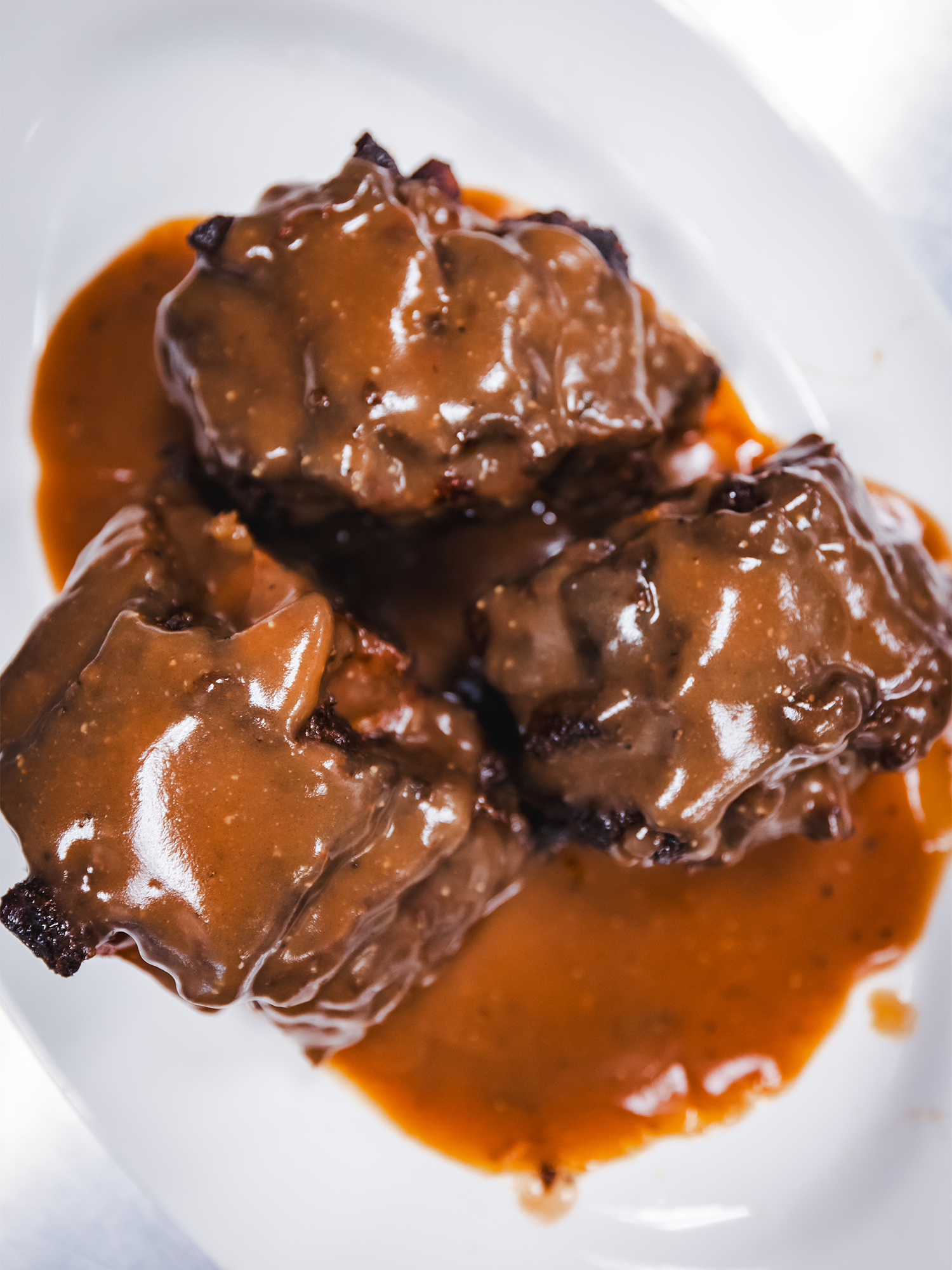 Gravy Smothered Oxtail Softballs | November Exclusive