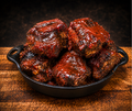 Les BBQ's Fall Reserved Oxtail