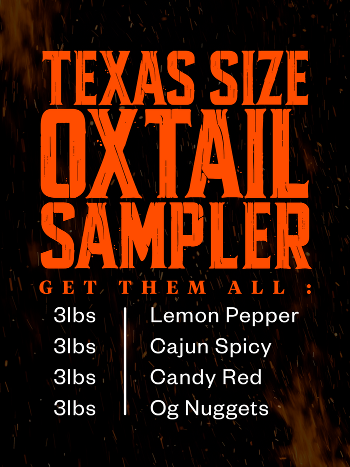 Oxtail Softballs - Texas Size Sampler Pack (12 lbs)