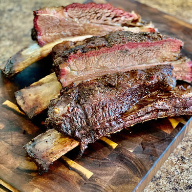 Texas Style Beef Ribs