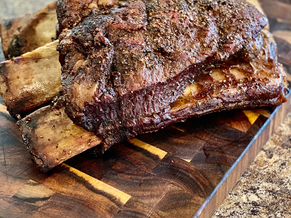 Texas Style Beef Ribs – Les BBQ